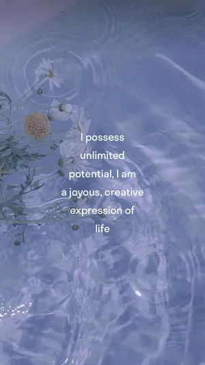 Manifest Unlimited Potential Wallpaper