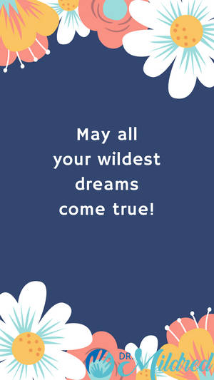 Manifest Wildest Dreams Wallpaper