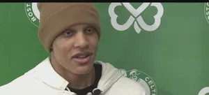 Manin Beanieat Celtics Event Wallpaper