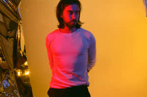 Manin Colorful Lighting Wallpaper