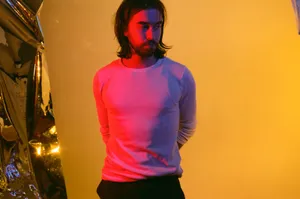 Manin Colorful Lighting Wallpaper