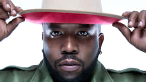 Manin Fedora Hat Wallpaper