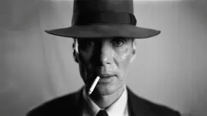 Manin Hatwith Cigarette Wallpaper