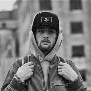 Manin Hoodieand Cap Wallpaper