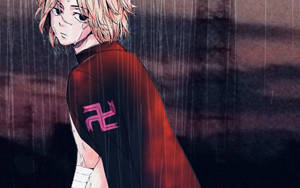 Manjiro Sano In Rain Wallpaper