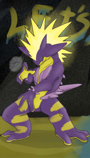 Manly Toxtricity Wallpaper