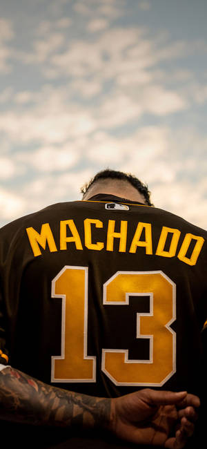 Manny Machado Back Portrait Wallpaper