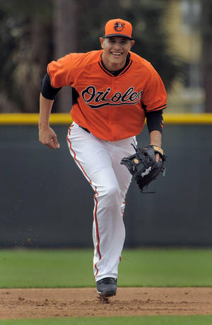 Manny Machado Game Run Wallpaper