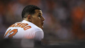 Manny Machado Game Watch Wallpaper