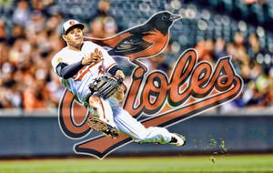 Manny Machado Orioles Digital Art Wallpaper