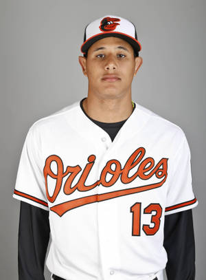 Manny Machado Studio Portrait Wallpaper