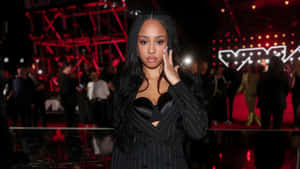 Manon Bannerman At Fashion Event Wallpaper