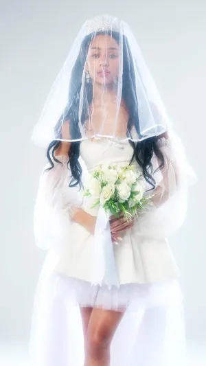 Manon Bannerman Bridal Fashion Wallpaper