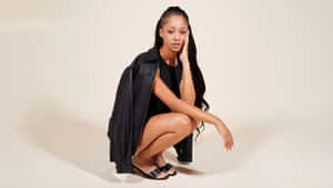 Manon Bannerman Fashion Shoot Wallpaper