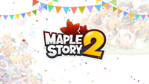 Maplestory 2 Anniversary Poster Wallpaper