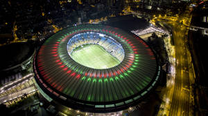 Maracanã Stadium Brazil Wallpaper