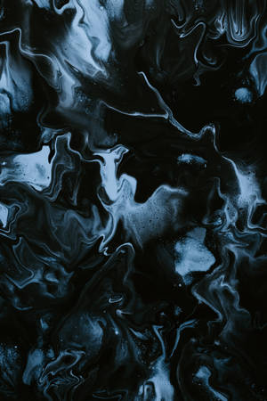 Marble 4k Aesthetic Dark Water Splash Wallpaper