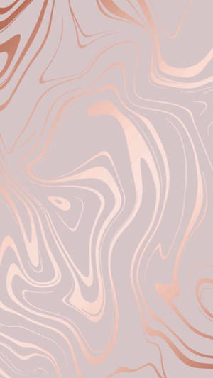 Marbled Rose Gold Iphone Wallpaper