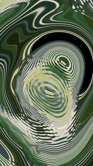 Marbleized Abstract Swirl Patterns Wallpaper