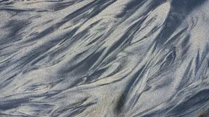 Marbleized Fabric Texture Wallpaper