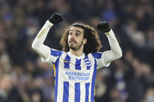 Marc Cucurella Air Fist Wallpaper