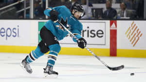 Marc Edouard Vlasic Ice Hockey Player Wallpaper