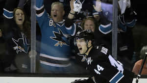 Marc Edouard Vlasic San Jose Shark Defenseman Wallpaper