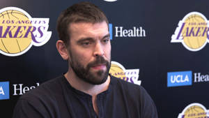 Marc Gasol Lakers Exit Interview Wallpaper