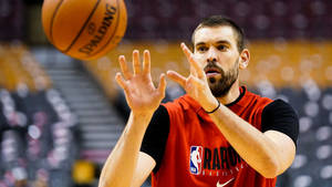 Marc Gasol Warm-up Game Wallpaper