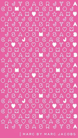 Marc Jacobs Digital Campaign Logo Wallpaper