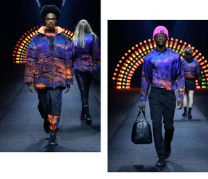 Marcelo Burlon Unveils Vibrant Graphic-embellished Clothing Line In His New Collection. Wallpaper