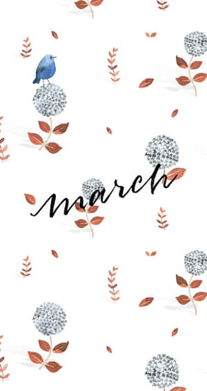 March Springtime Aesthetic Wallpaper Wallpaper