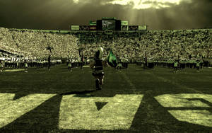 Marching Band Michigan State University Stadium Wallpaper