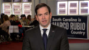 Marco Rubio Campaign In South Carolina Wallpaper