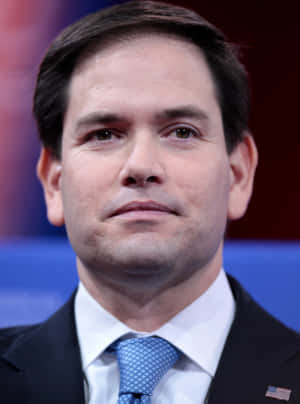 Marco Rubio Close-up Photo Wallpaper