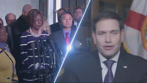 Marco Rubio Interview Wallpaper