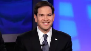 Marco Rubio Smiling Wallpaper