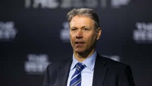 Marco Van Basten Formal Attire Wallpaper