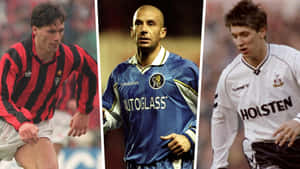 Marco Van Basten Gianluca Vialli Gary Lineker Wallpaper