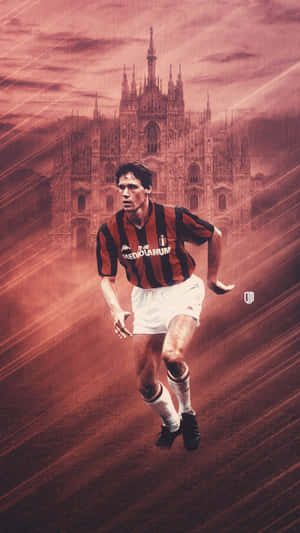 Marco Van Basten Rays Of Light Wallpaper