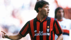 Marco Van Basten Shocked Face Wallpaper