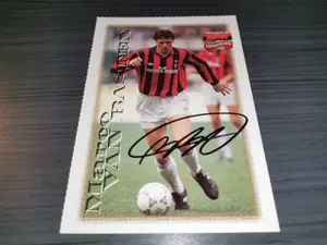 Marco Van Basten Signature Black Ink Wallpaper