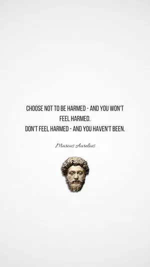 Marcus Aurelius Philosophical Quote Wallpaper