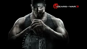Marcus Fenix Gears Of War Wallpaper
