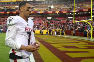 Marcus Mariota Atlanta Falcons Stadium Wallpaper