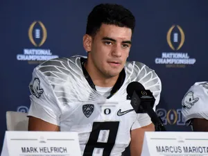 Marcus Mariota Press Conference Wallpaper