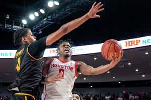 Marcus Sasser In Action Wallpaper