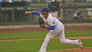 Marcus Stroman Under The Rain Wallpaper