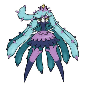 Mareanie And Tsareena Wallpaper