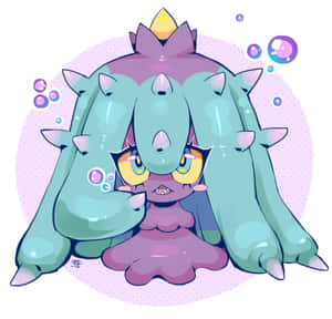 Mareanie Blushing Wallpaper